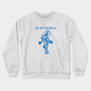 Jai Shri Krishna Crewneck Sweatshirt